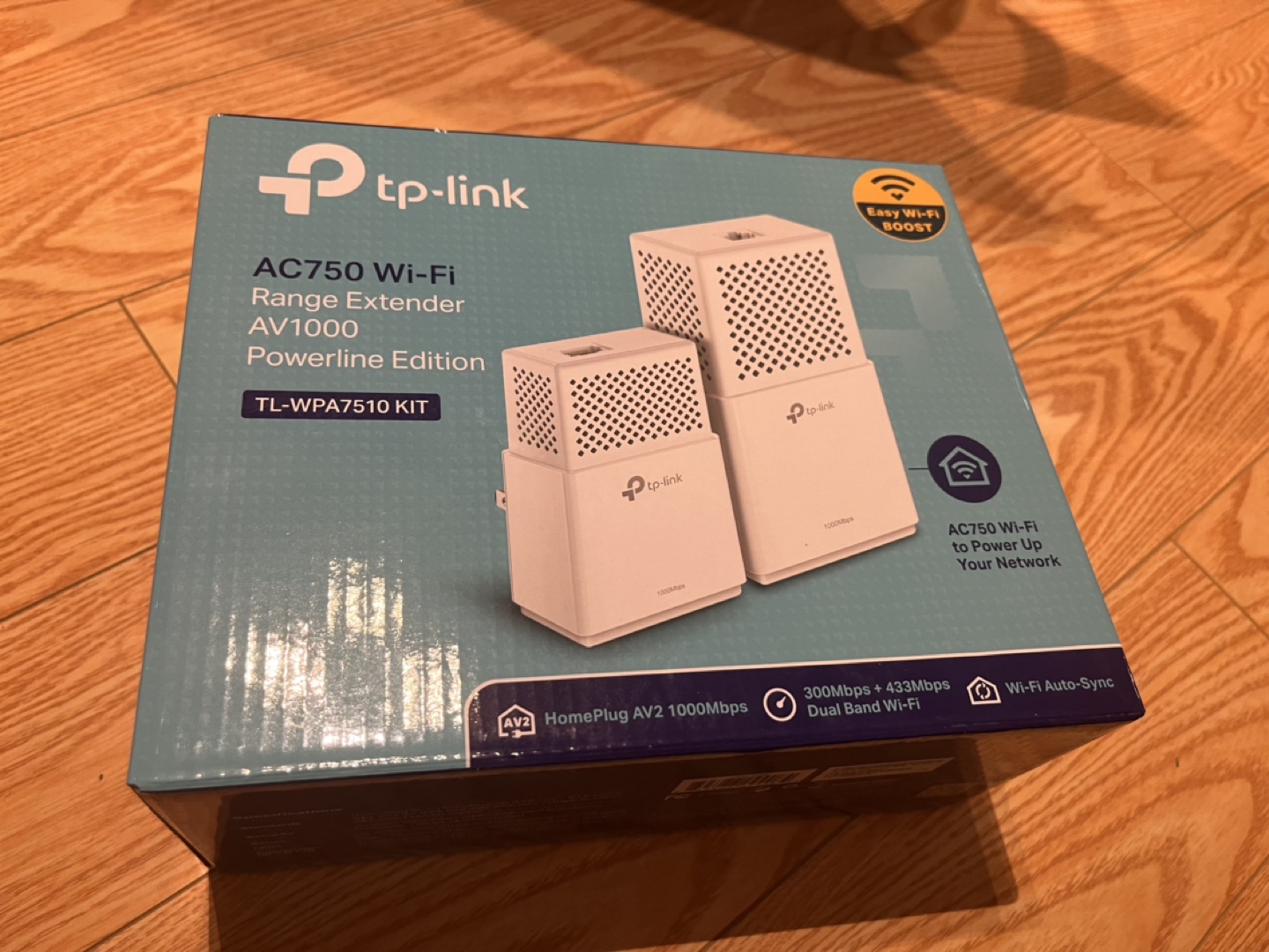 TP-Link AC750 Wi-Fi Range Extender thumbnail