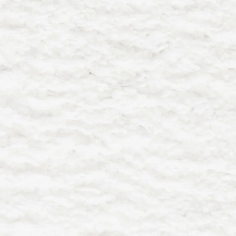 Round 3' White Shag Rug - photo 4