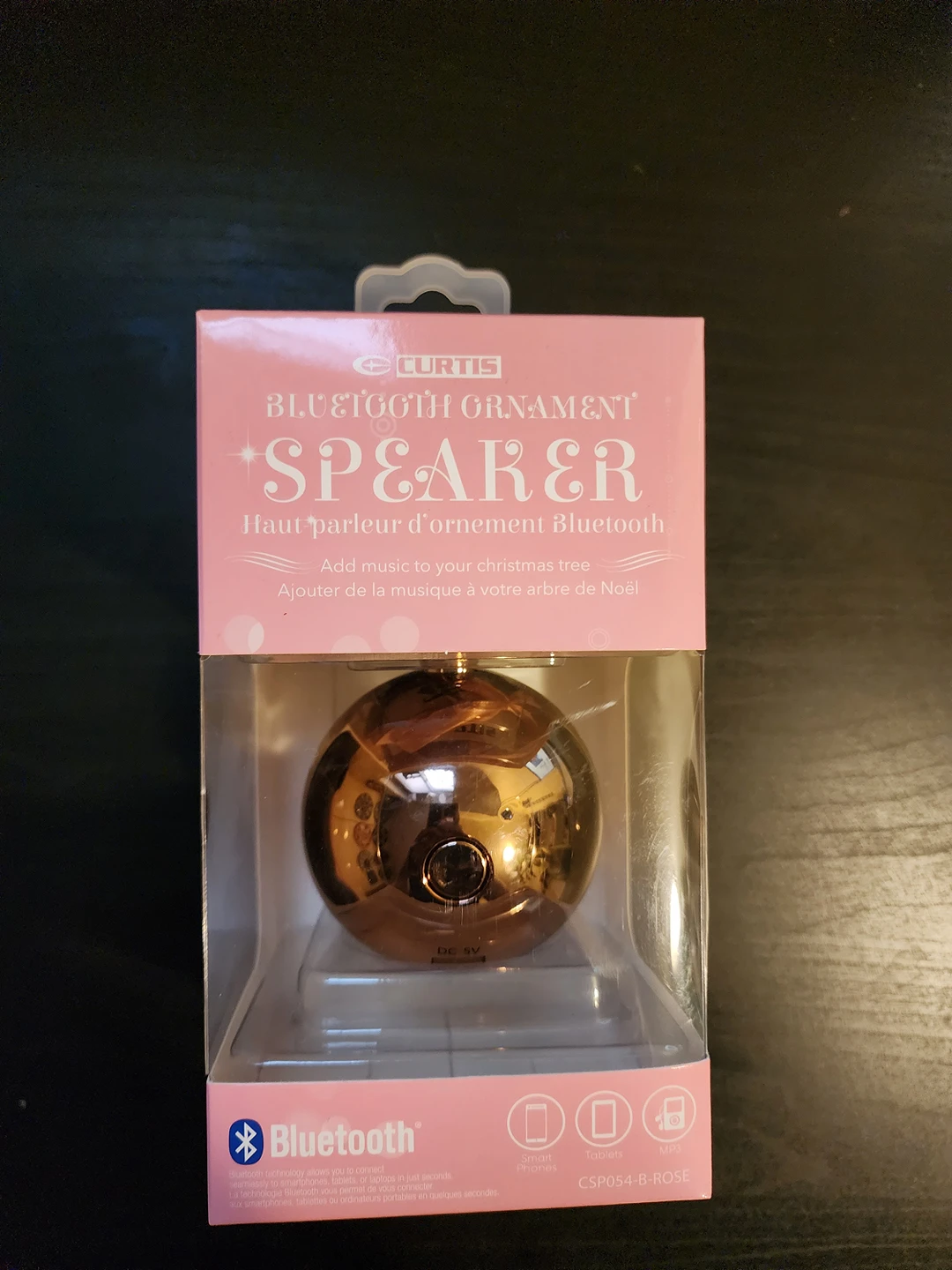 Bluetooth ornament speaker image indicator(2)