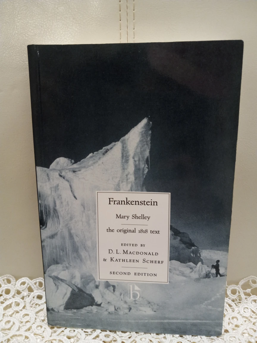 Frankenstein by Mary Shelley