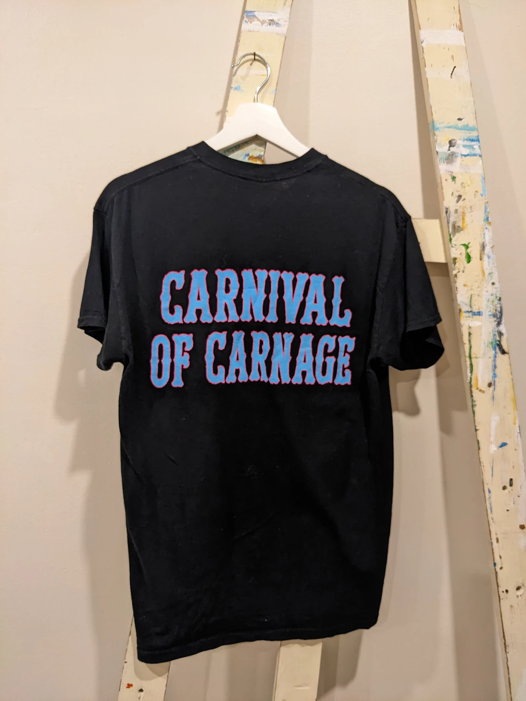 Official Insane Clown Posse (ICP) "Carnival of Carnage" T-Shirt image indicator(2)