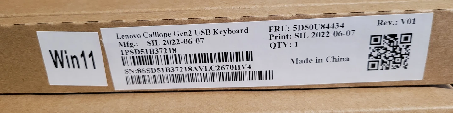 Lenovo Calliope USB Keyboard image indicator(3)