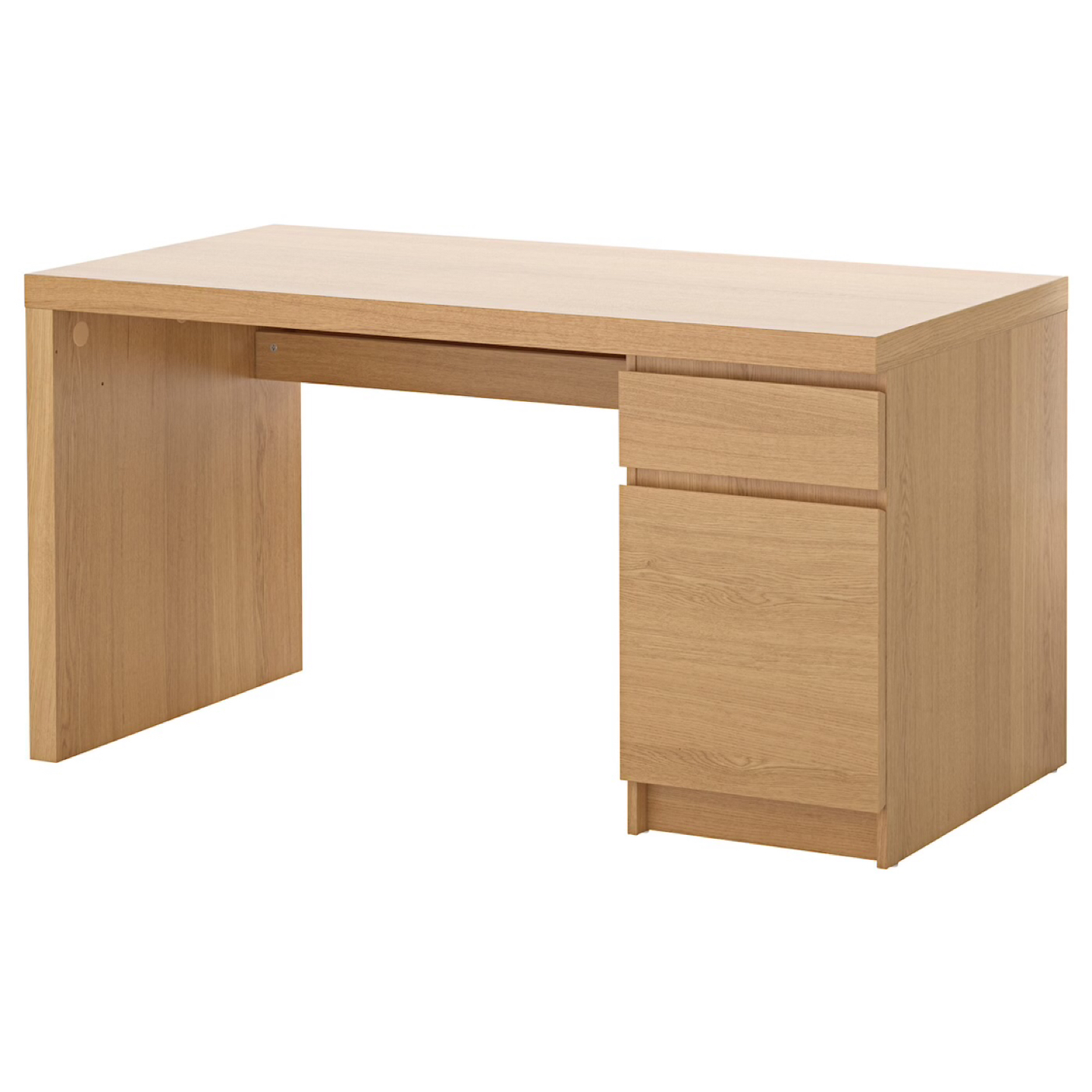 Study/Work Desk: IKEA MALM desk