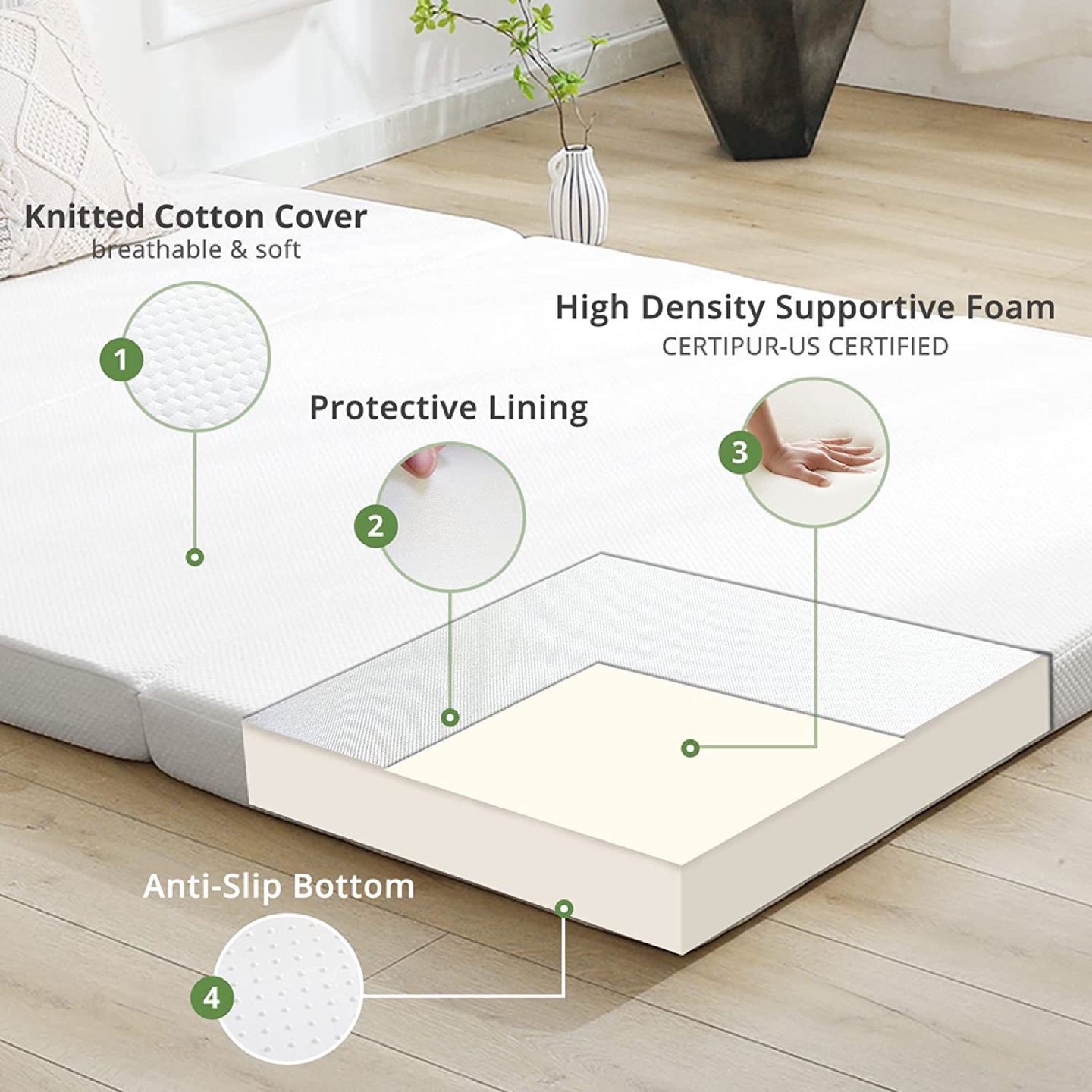 Queen futon mattress - photo 2