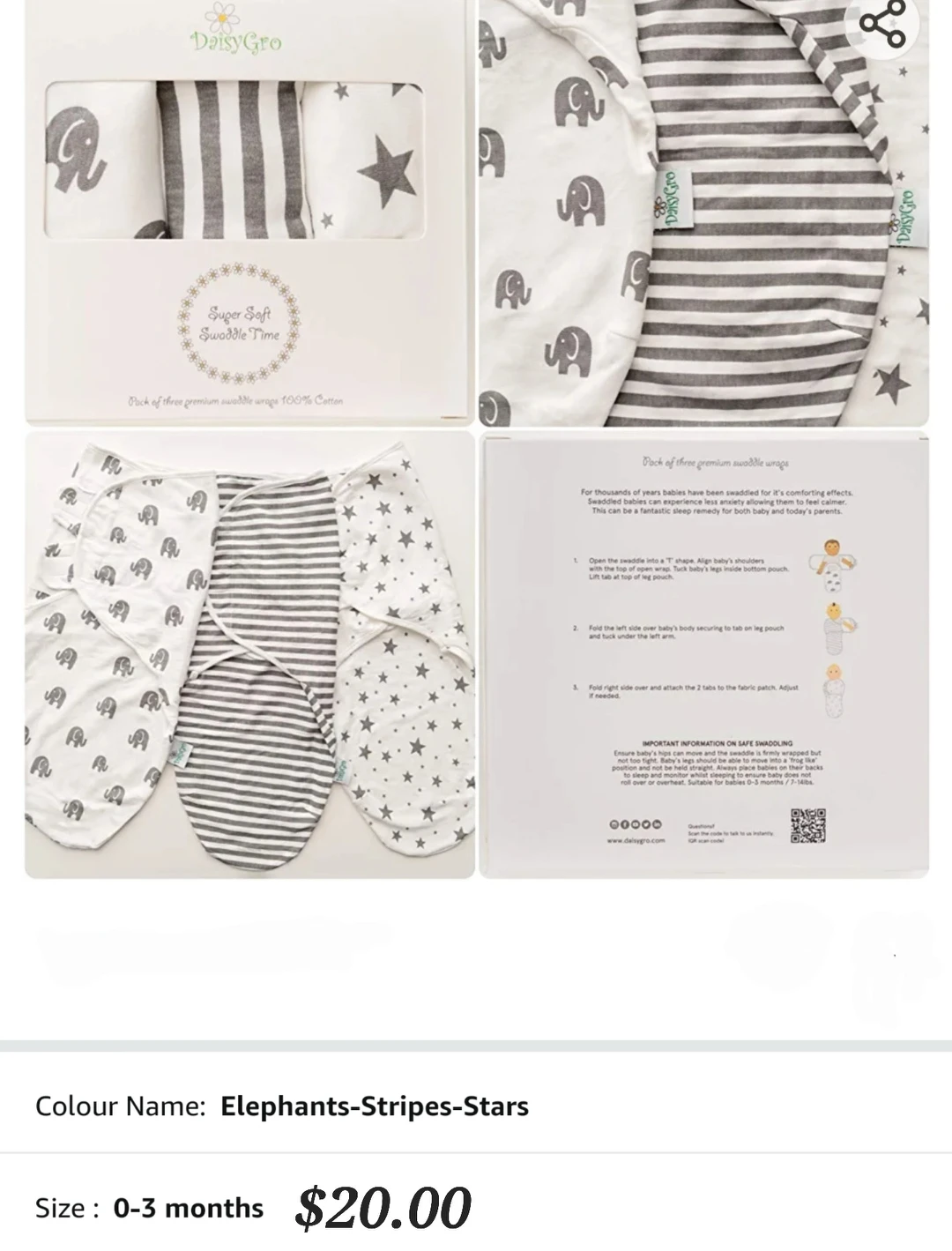 Swaddle Sheets