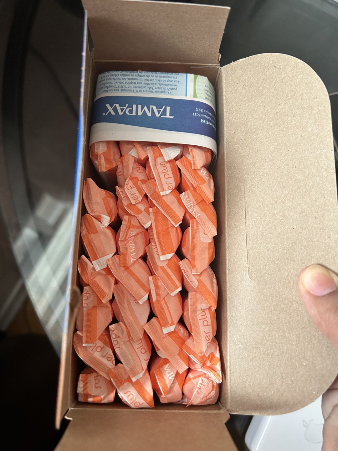 39 Tampax Tampons thumbnail