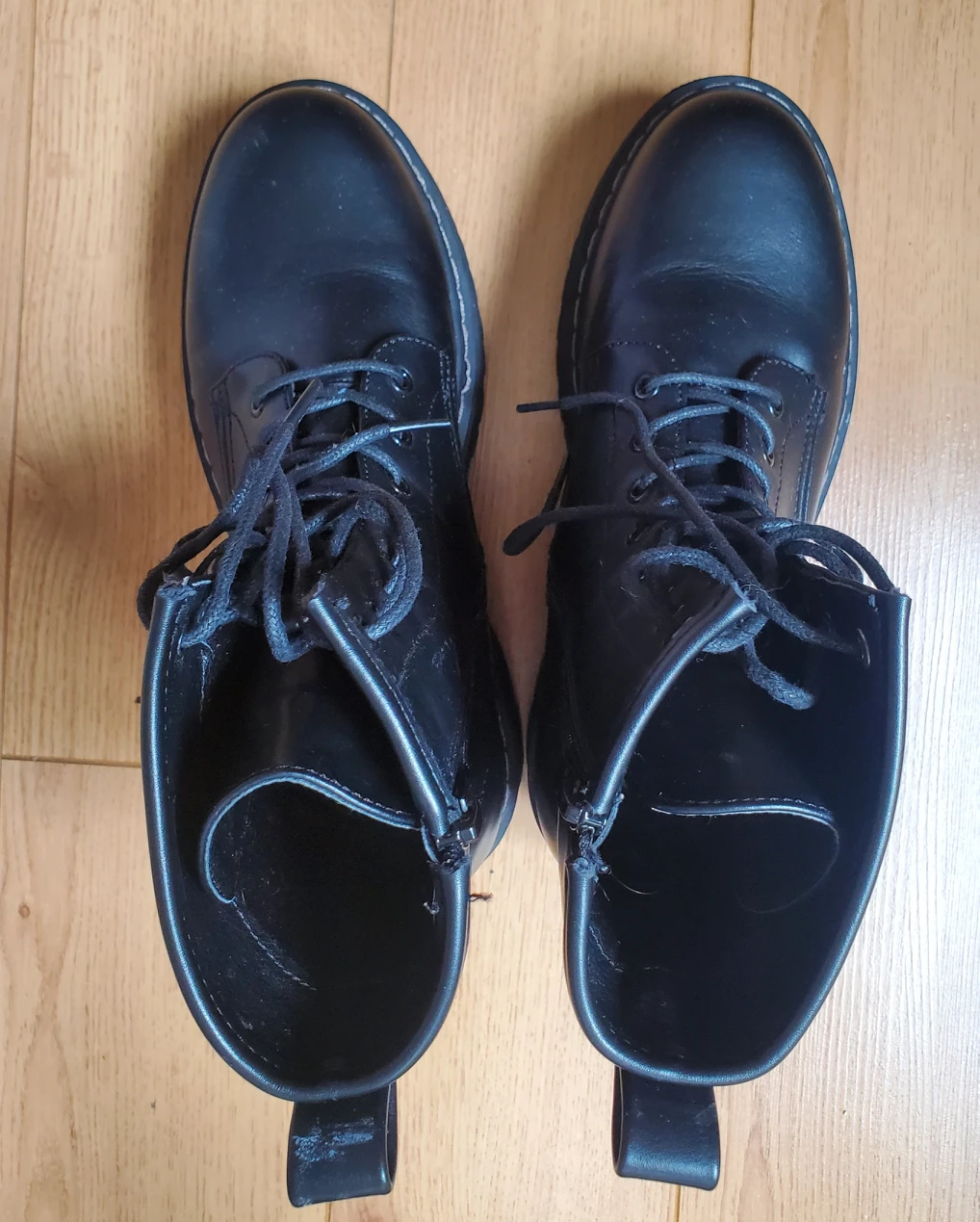 Steve Madden combat boots image indicator(4)