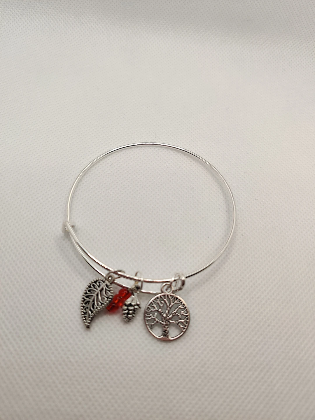 Handmade silver bracelet thumbnail