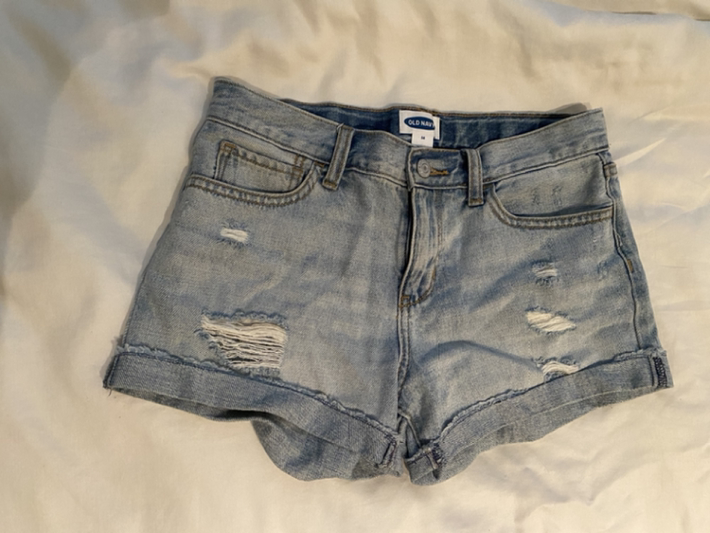 Jean shorts Old Navy & AE - size 14 girls / 00