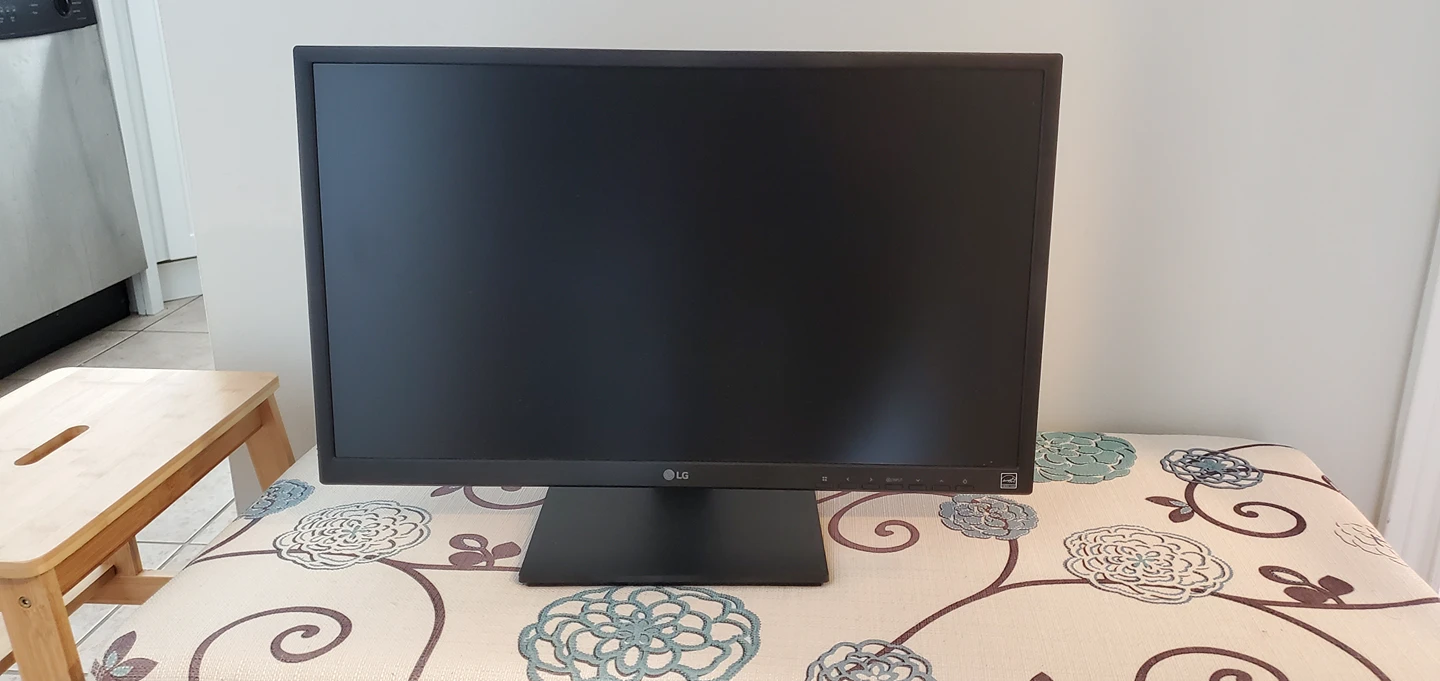 24 inch Full HD monitor