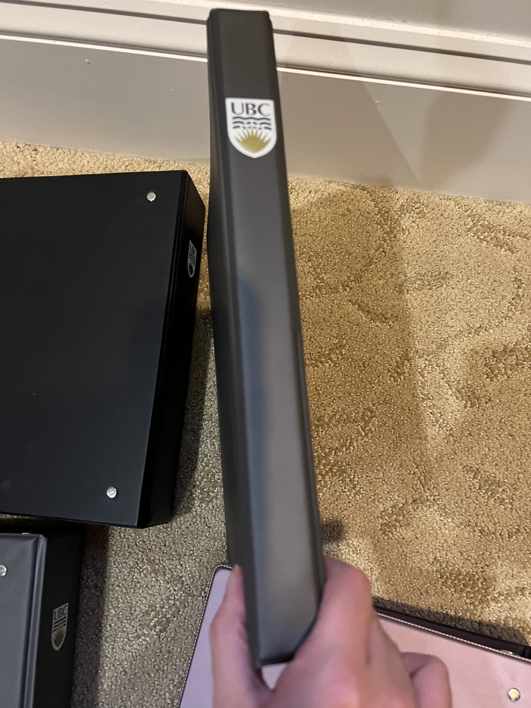 Binders. UBC image indicator(6)