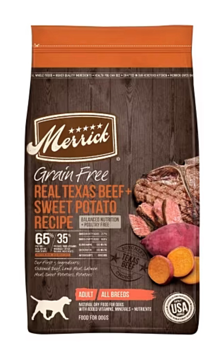 Merrick® Grain Free Adult Dry Dog Food - Beef thumbnail