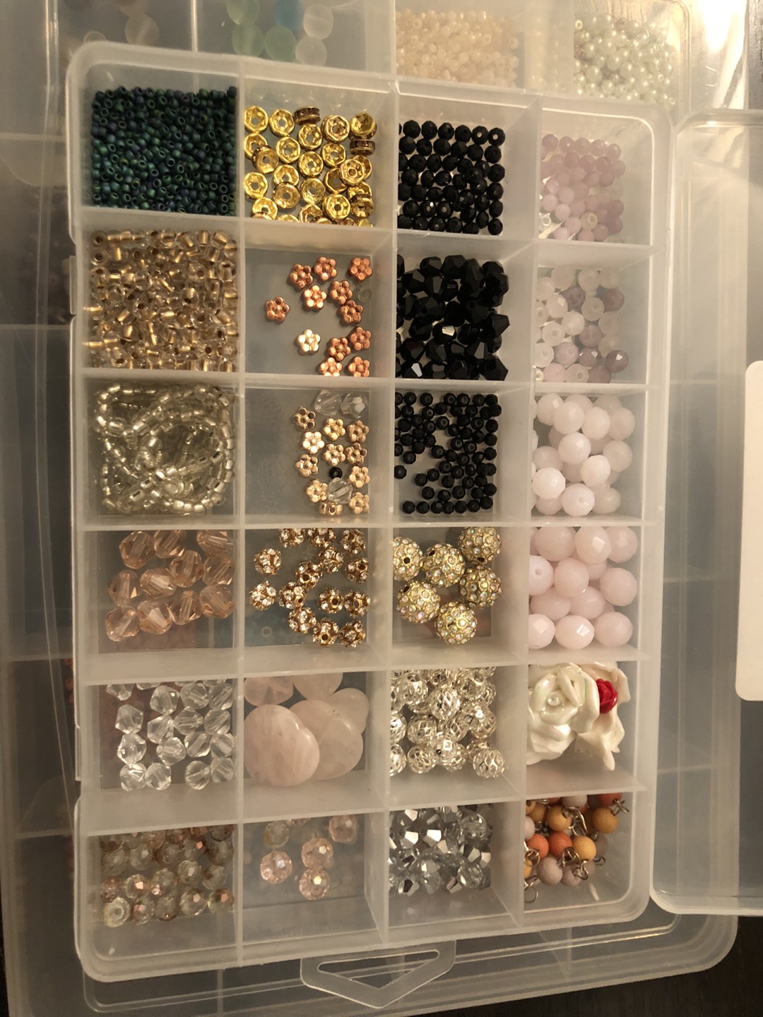 More than 4boxes Beads from Michaels image indicator(4)