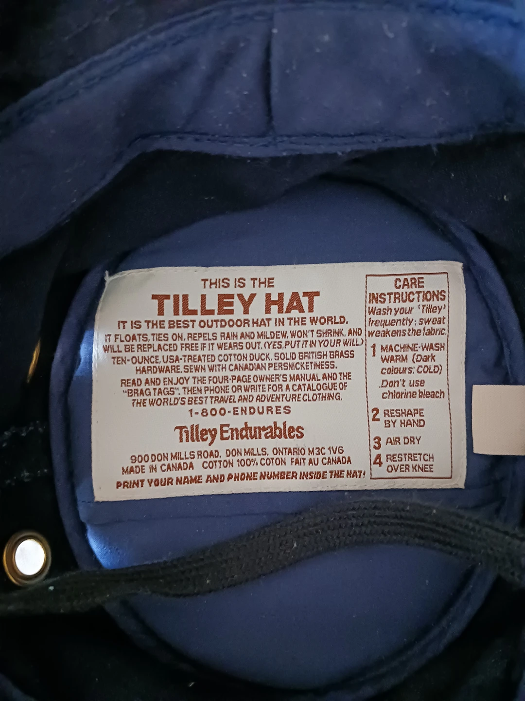 Tilley Bucket Hat image indicator(2)