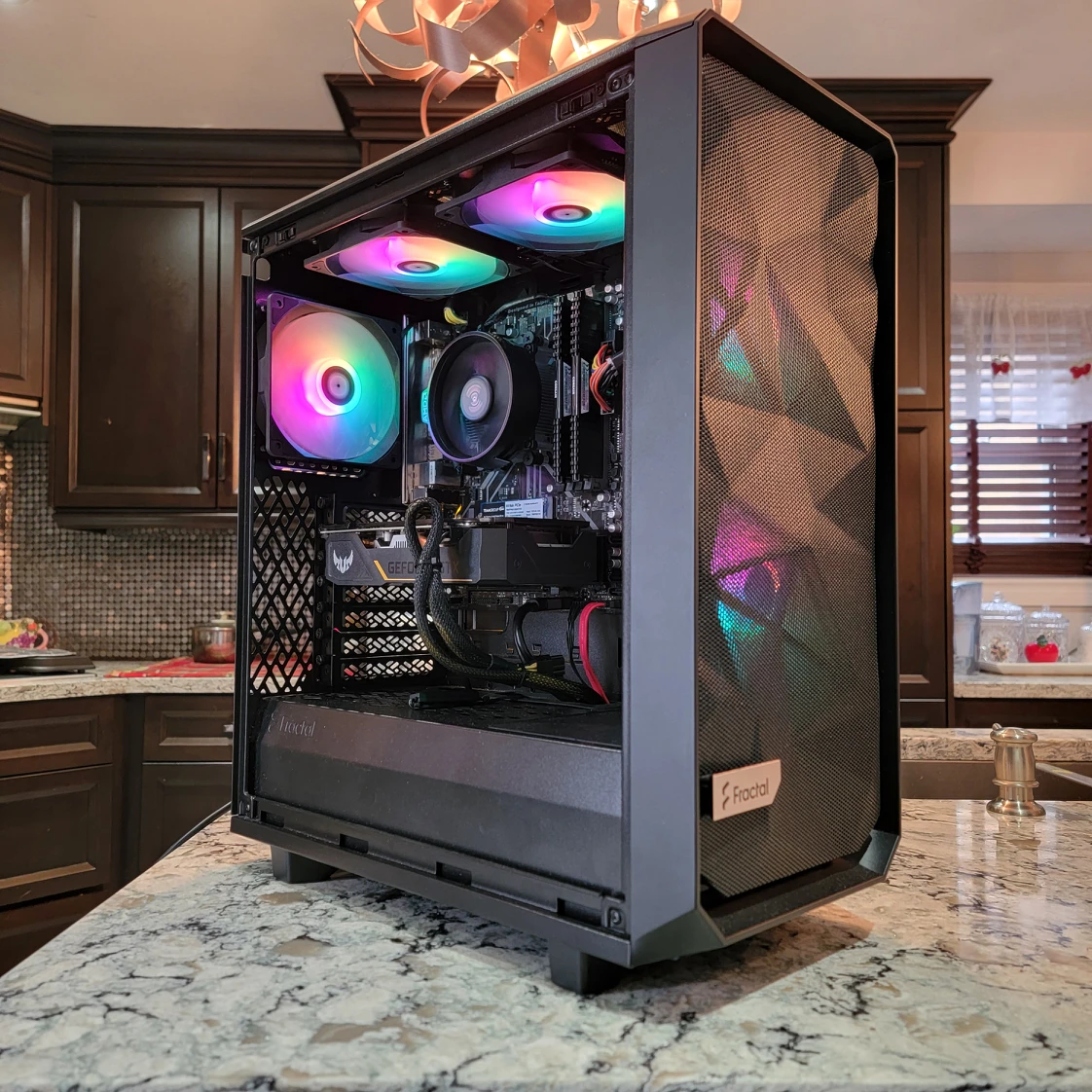 CUSTOM GAMING PC - Ryzen 5 2600 / GTX 1660 6GB SUPER / 16GB RAM image indicator(4)