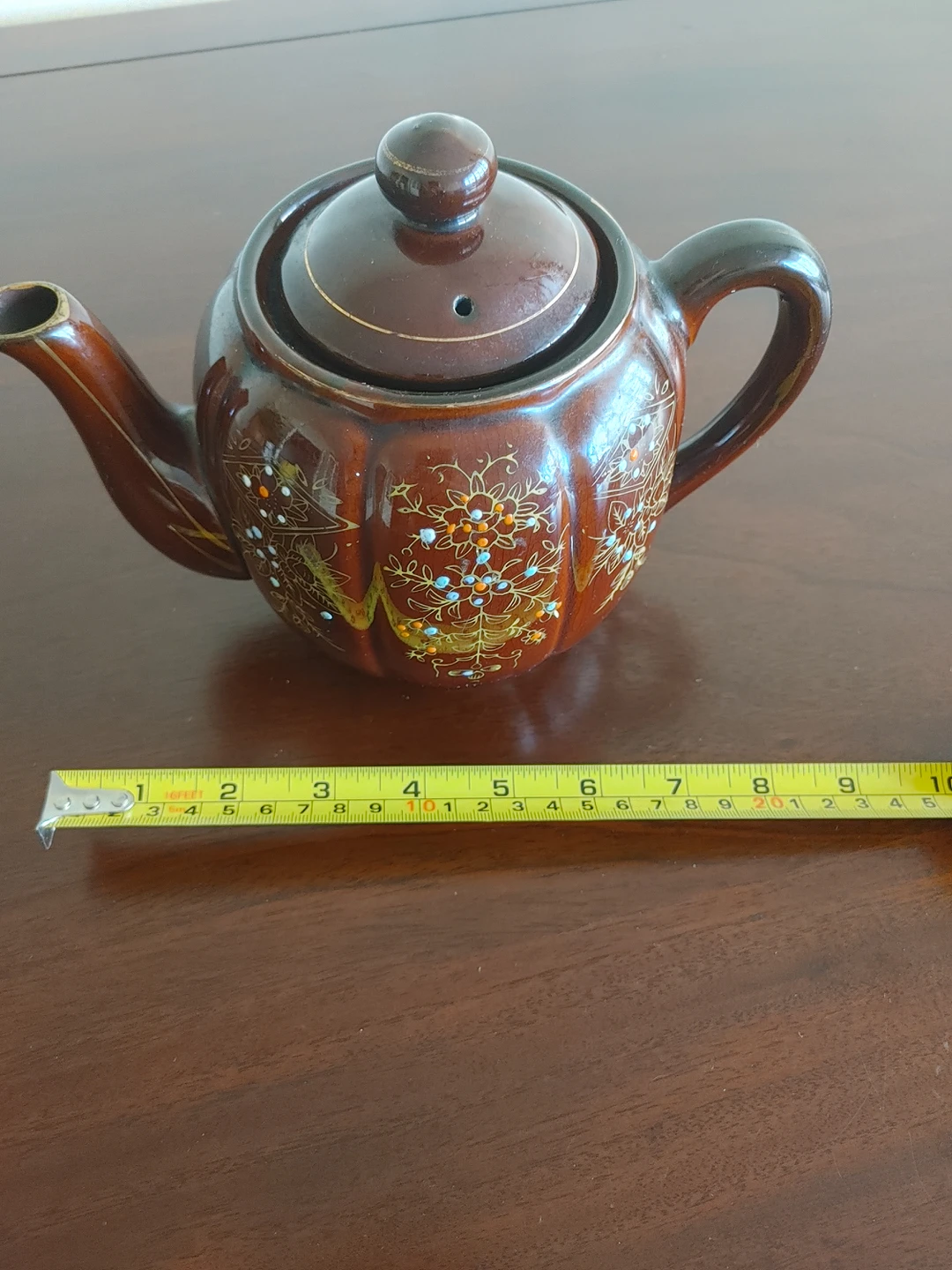 vintage tea pot - photo 2