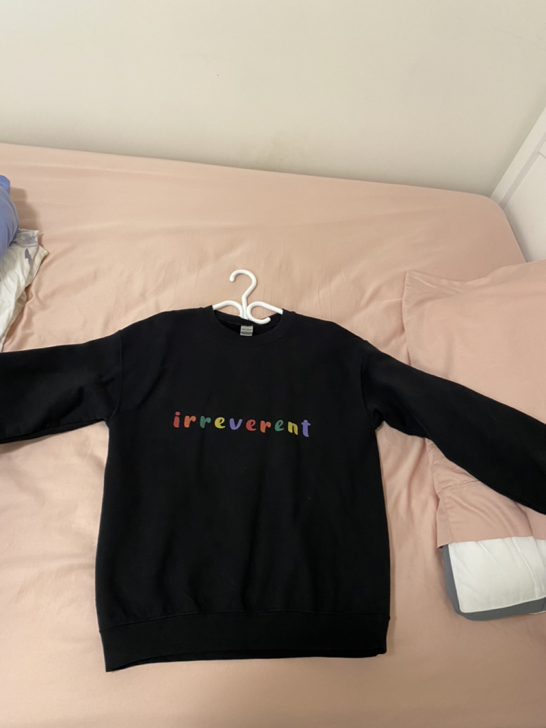 Customized Black Crewneck Medium - Book Quotes!