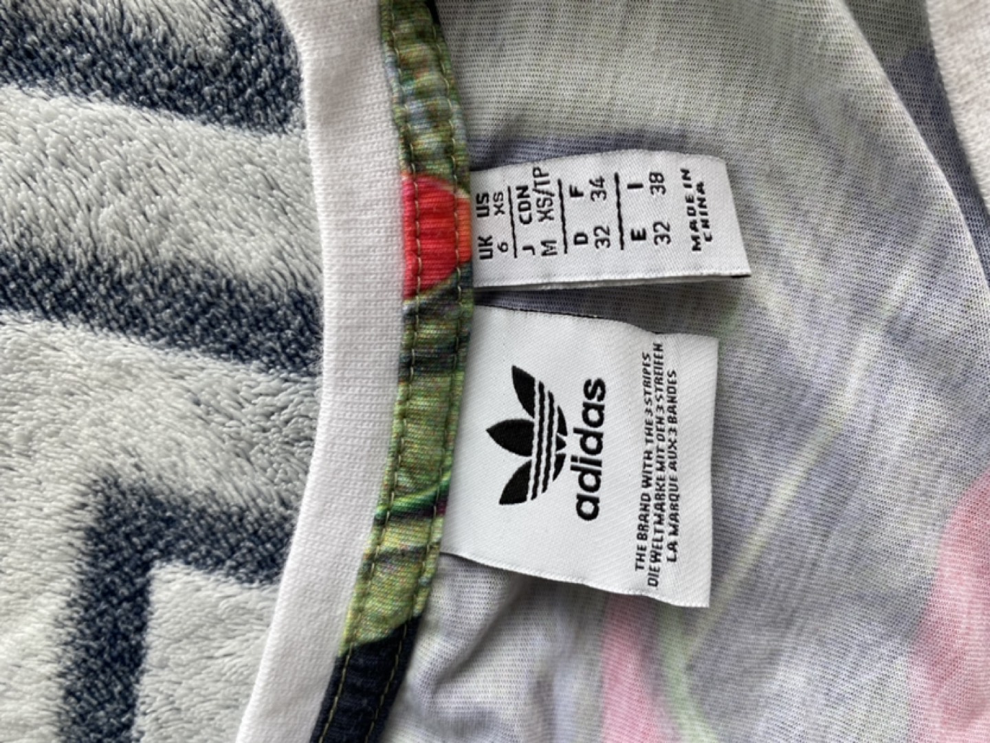 Adidas oversized t shirt - photo 3