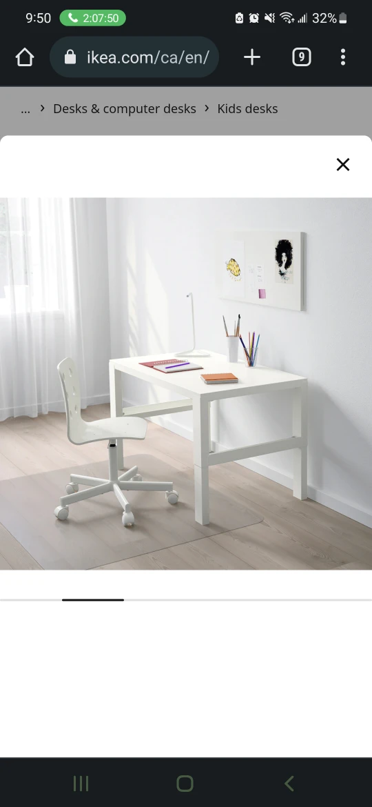 Like New Ikea desk