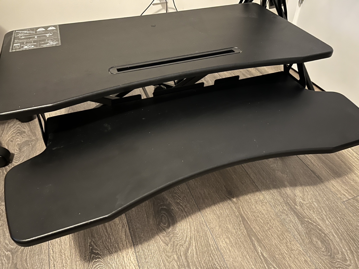 Standing desk height adjustable - photo 3