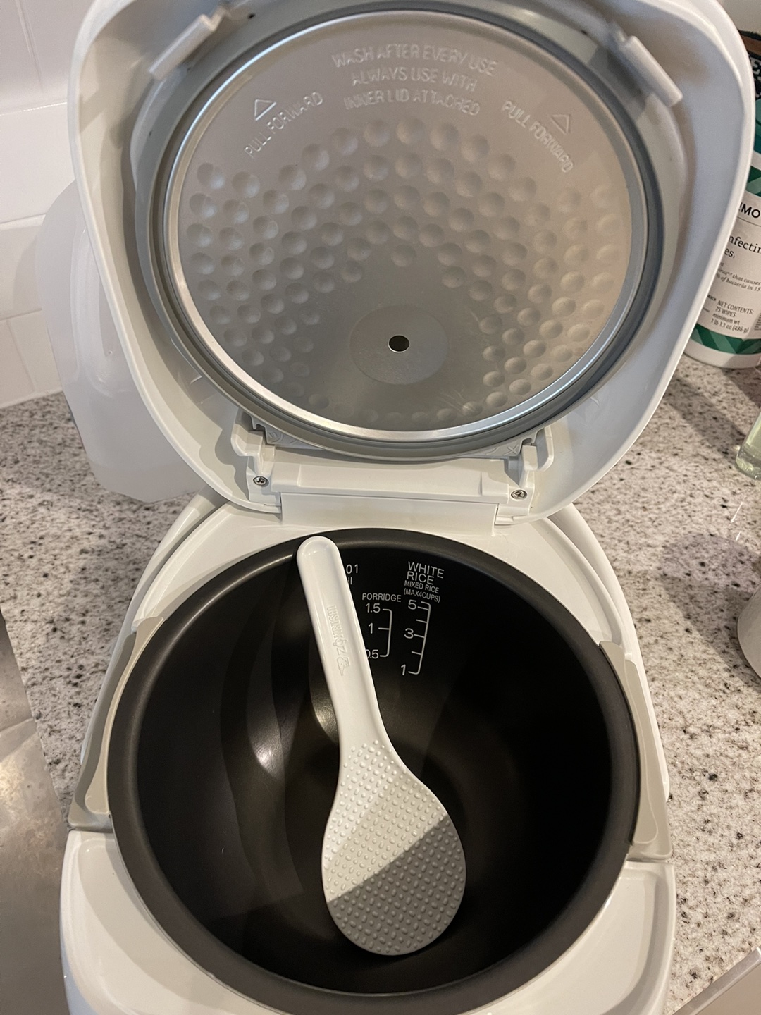 Neuro Fuzzy Rice Cooker - Japanese Brand - photo 2