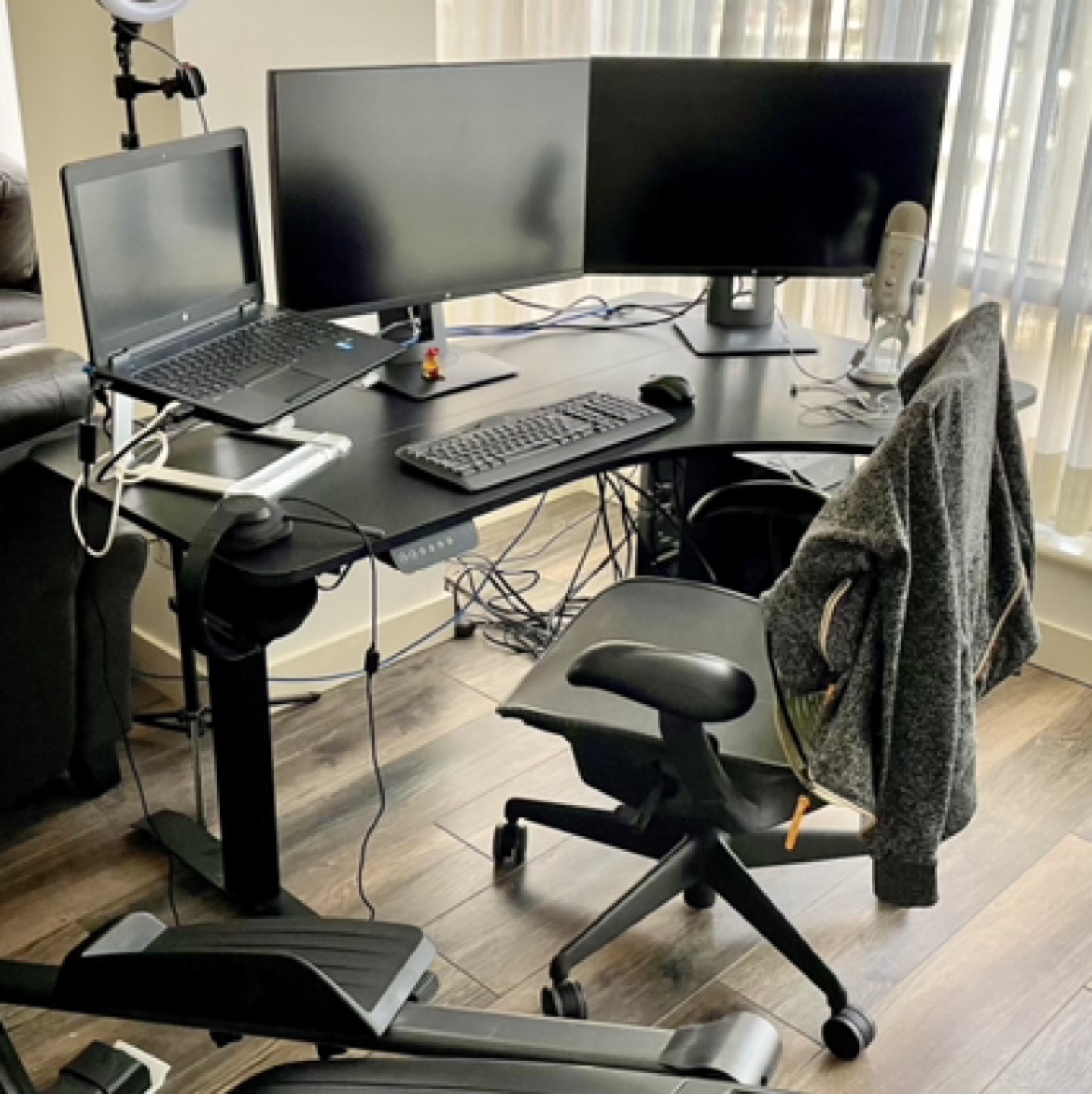 L-Shaped Standing Desk - photo 5