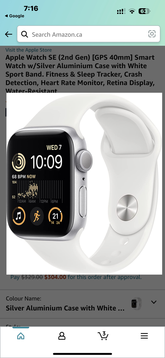Apple Watch SE new sealed - photo 4