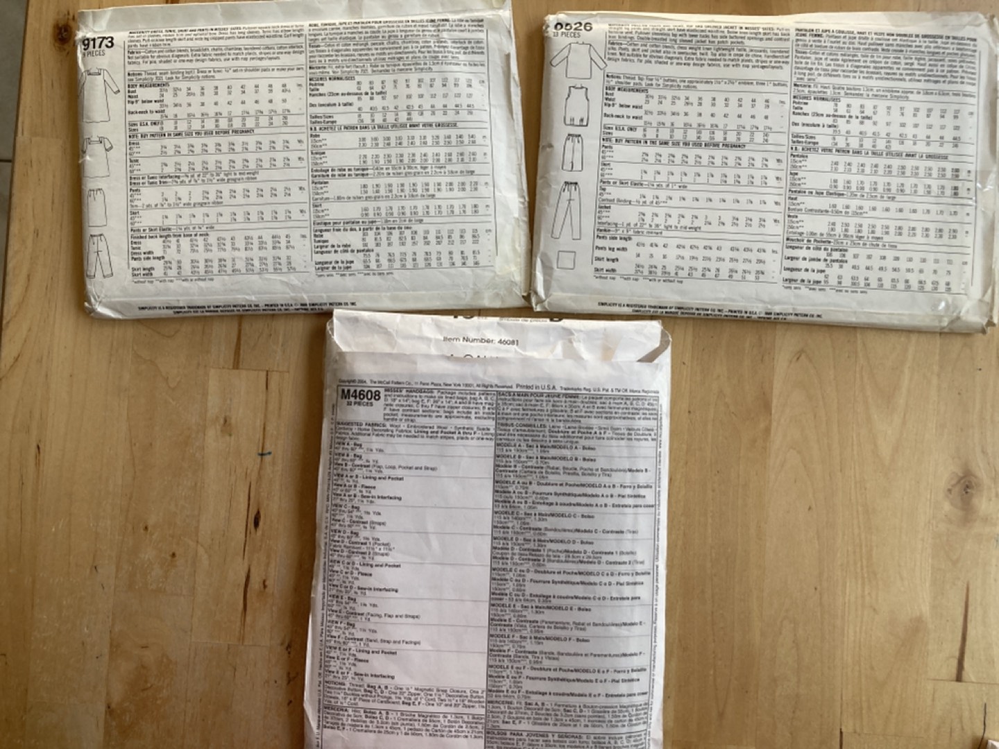 Maternity sewing patterns and totes - photo 2