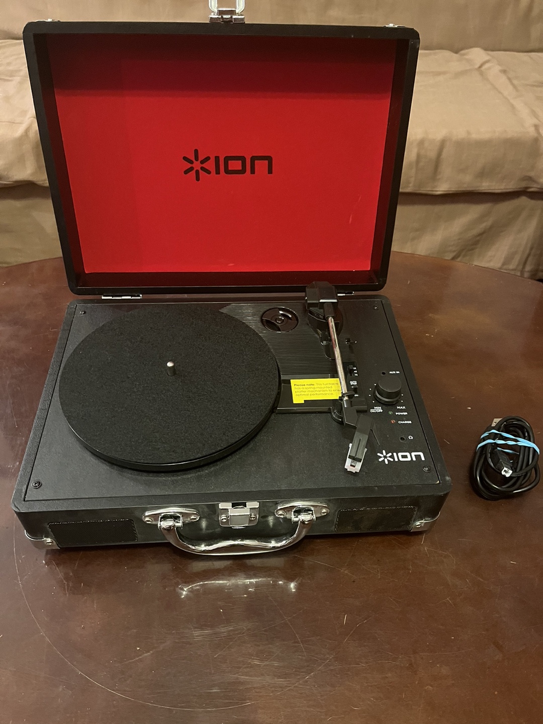Record Player ( ION Portable) thumbnail
