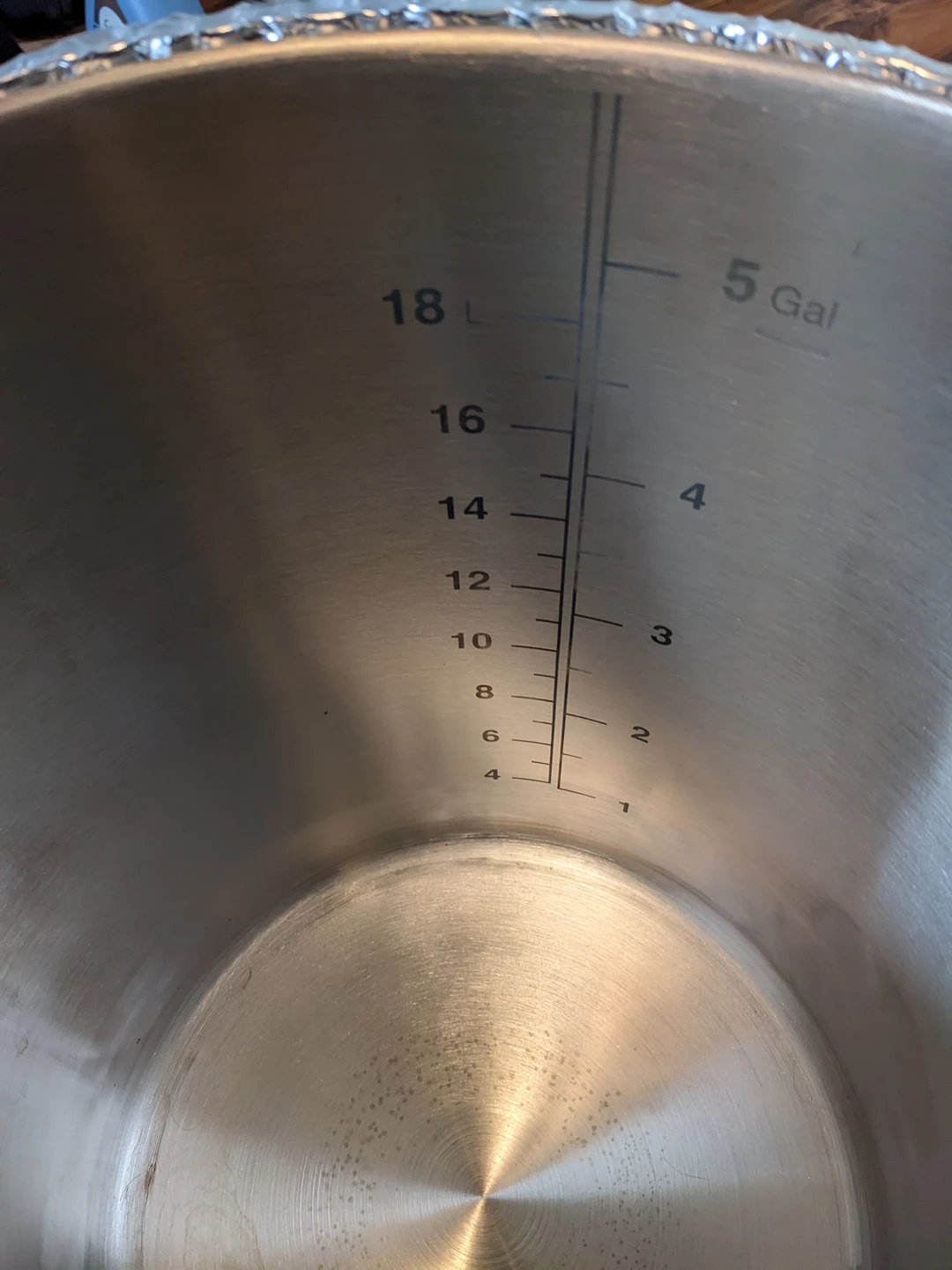5.5gal Ss Brewtech Brew Kettle w/ spigot and temp gauge - photo 4
