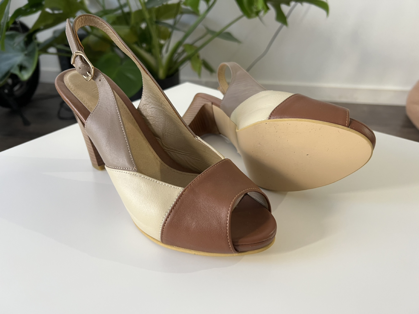 White Buffalo heels