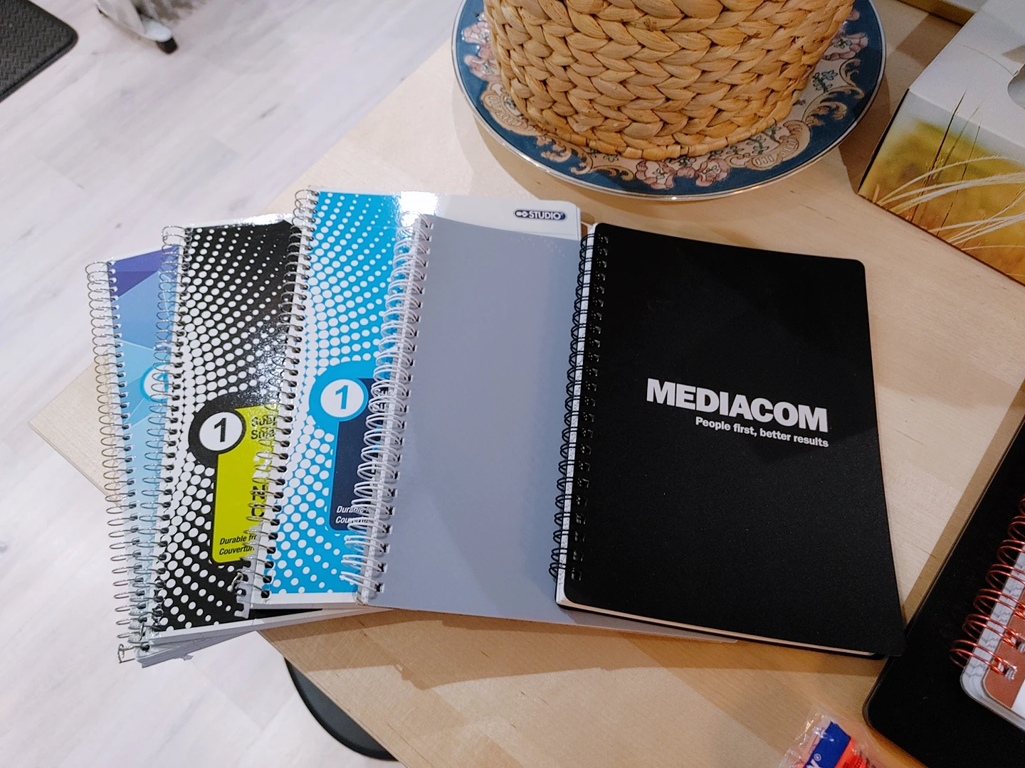 Notebooks x5 (free) thumbnail