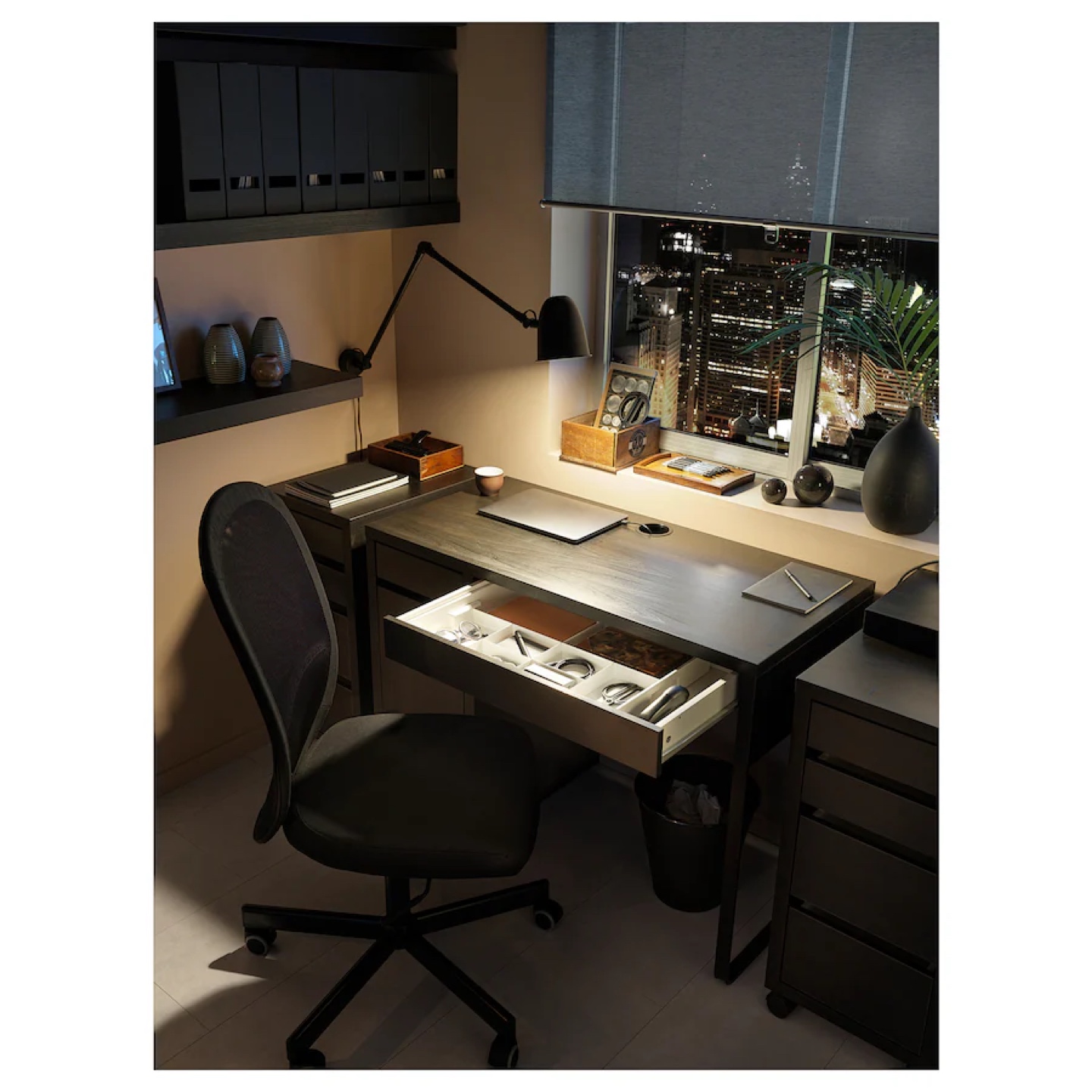 📢 FOR SALE: IKEA MICKE Desk - Brown 🏷️ - photo 3