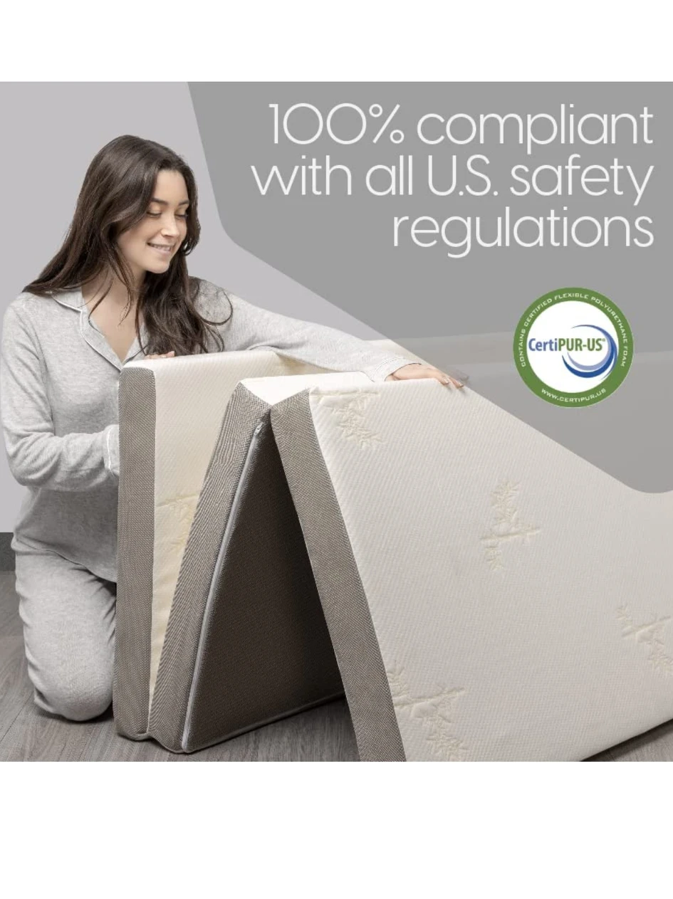 Milliard Tri Folding Mattress thumbnail