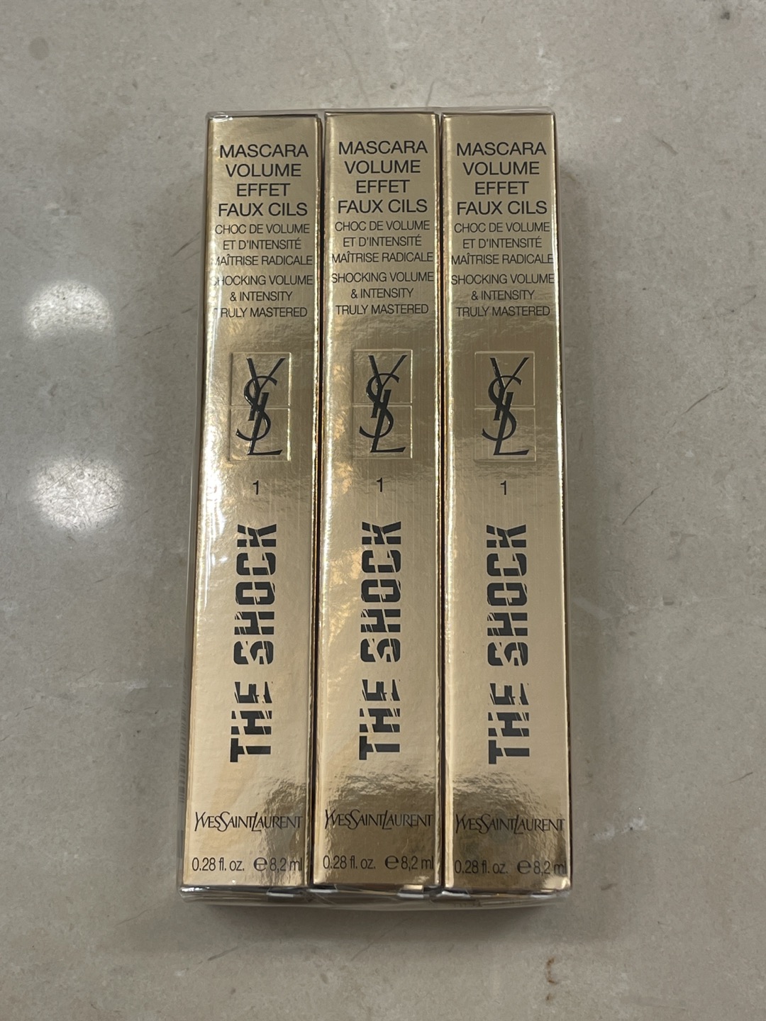 YSL Volume Effet Faux Cils The Shock Mascara - BNIB thumbnail
