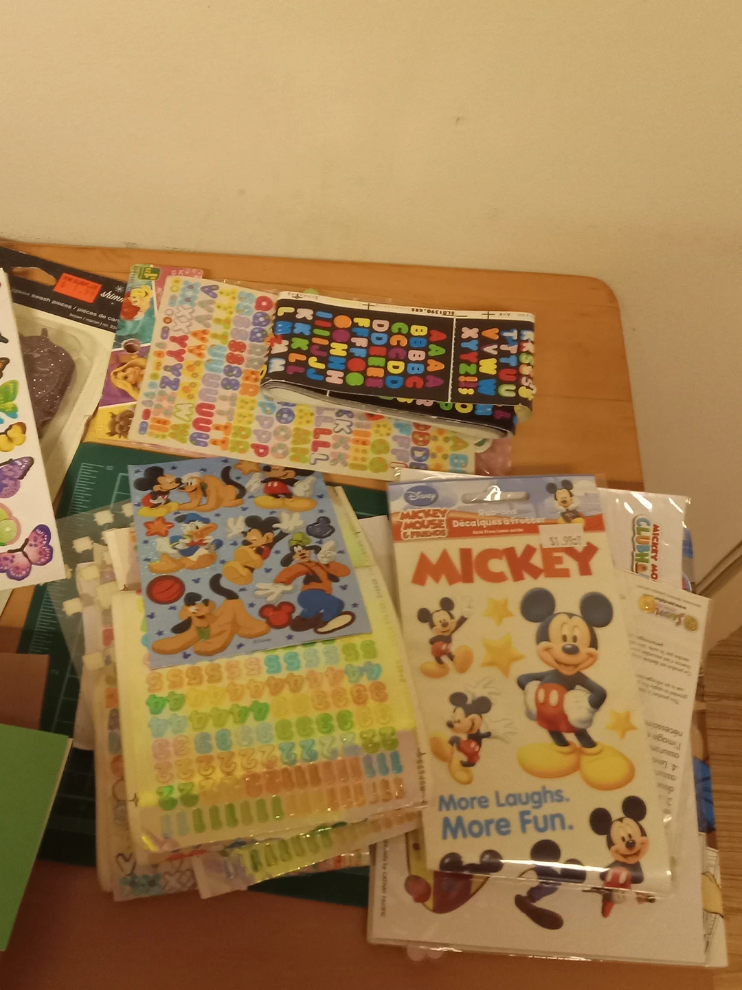 Card stock and some stickers image indicator(2)