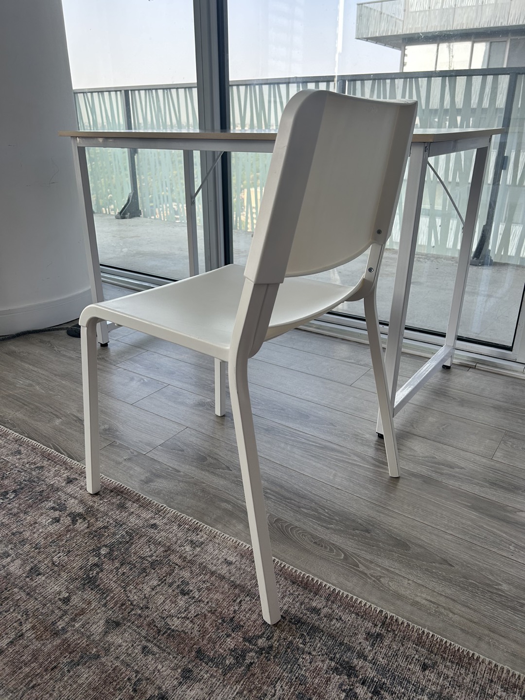 Set of 4 chairs - photo 5