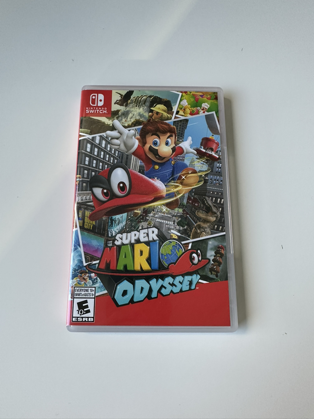 Super Mario Odyssey (Nintendo Switch)