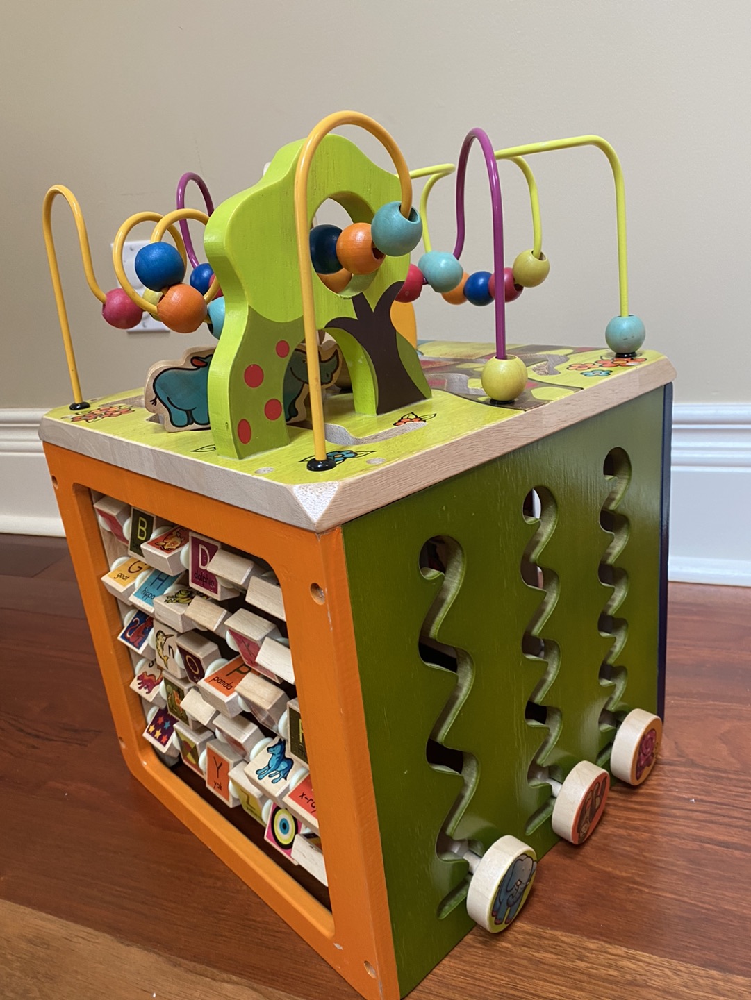 Zany zoo activity cube image indicator(3)