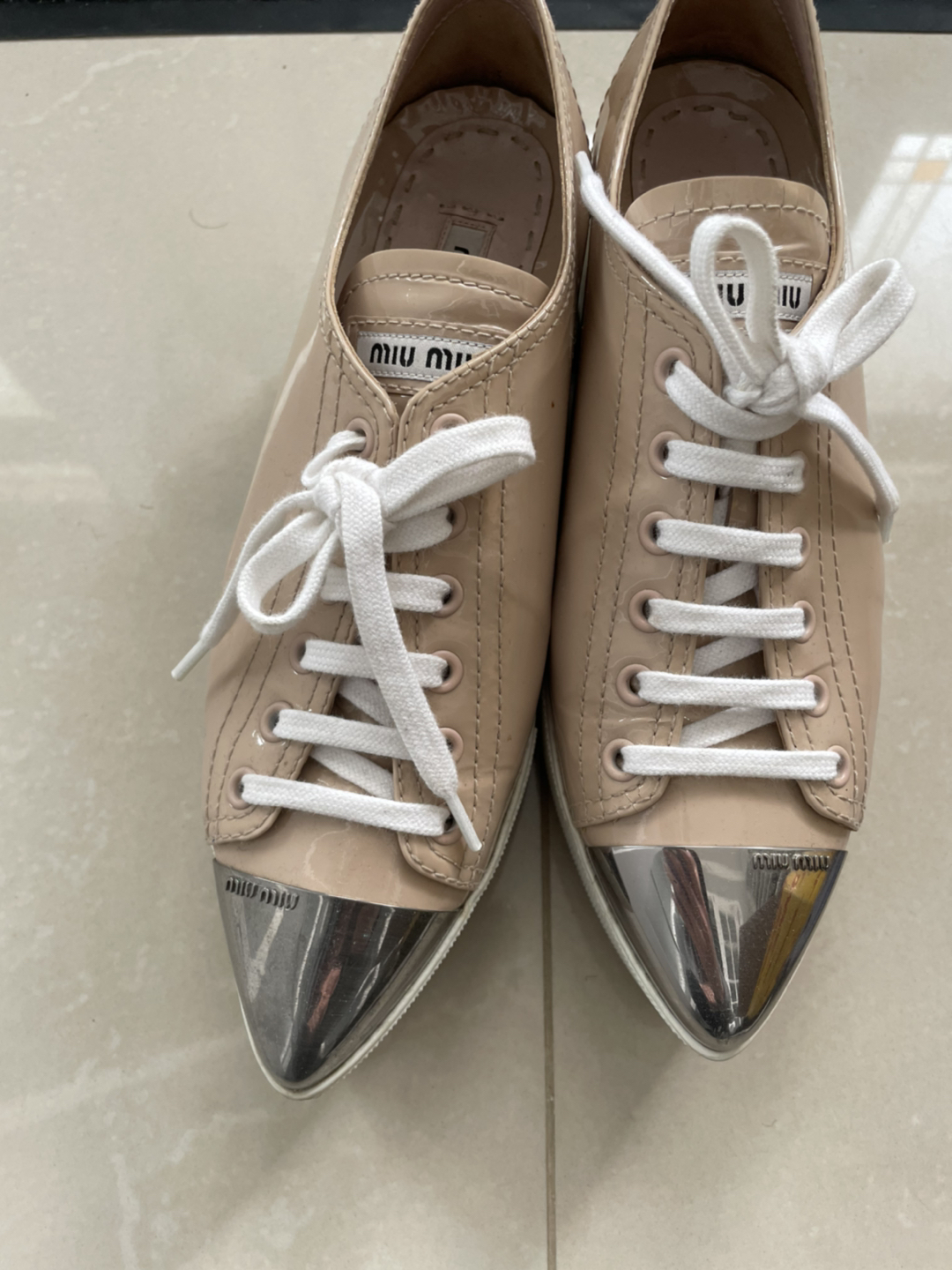 Miu Miu platform sneakers thumbnail