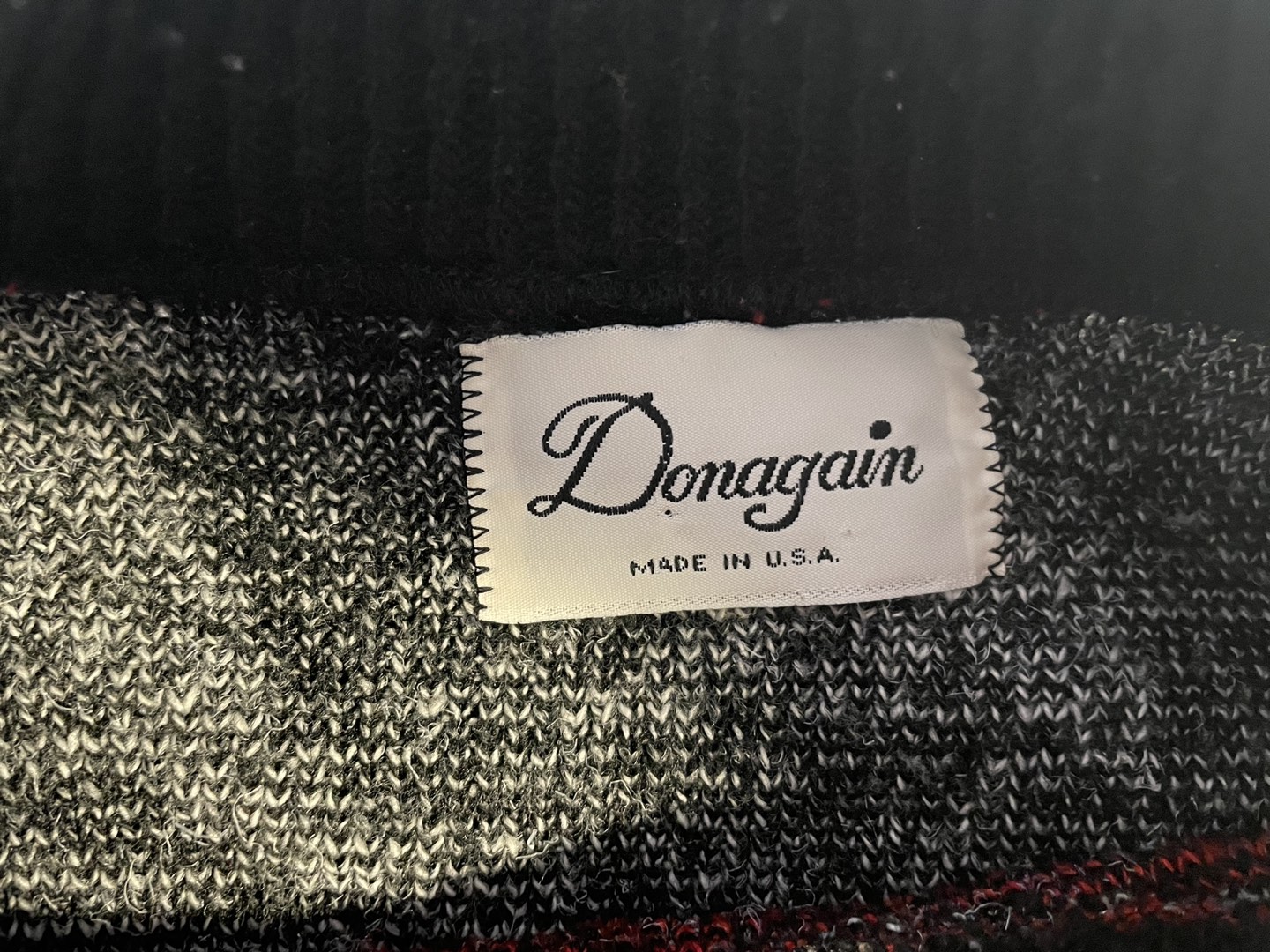 Vintage Knit Sweater - photo 2