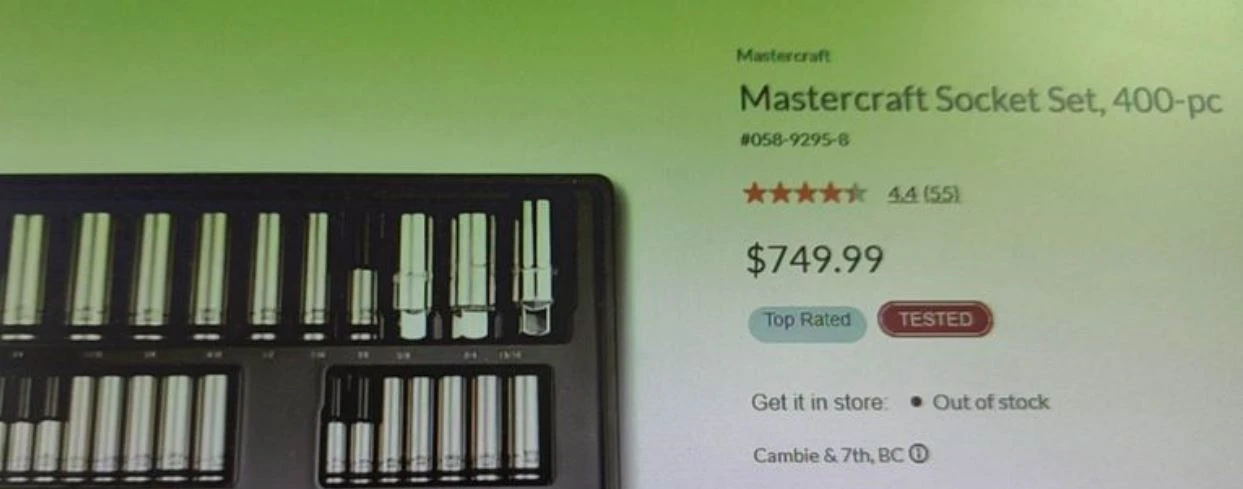 BNIB 400 pieces socket and tool set . father's day best present - photo 2