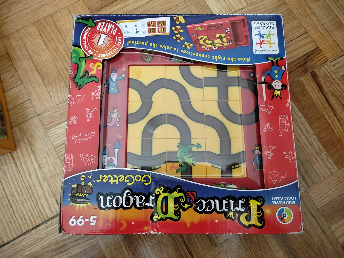 Six set of kids games for $25