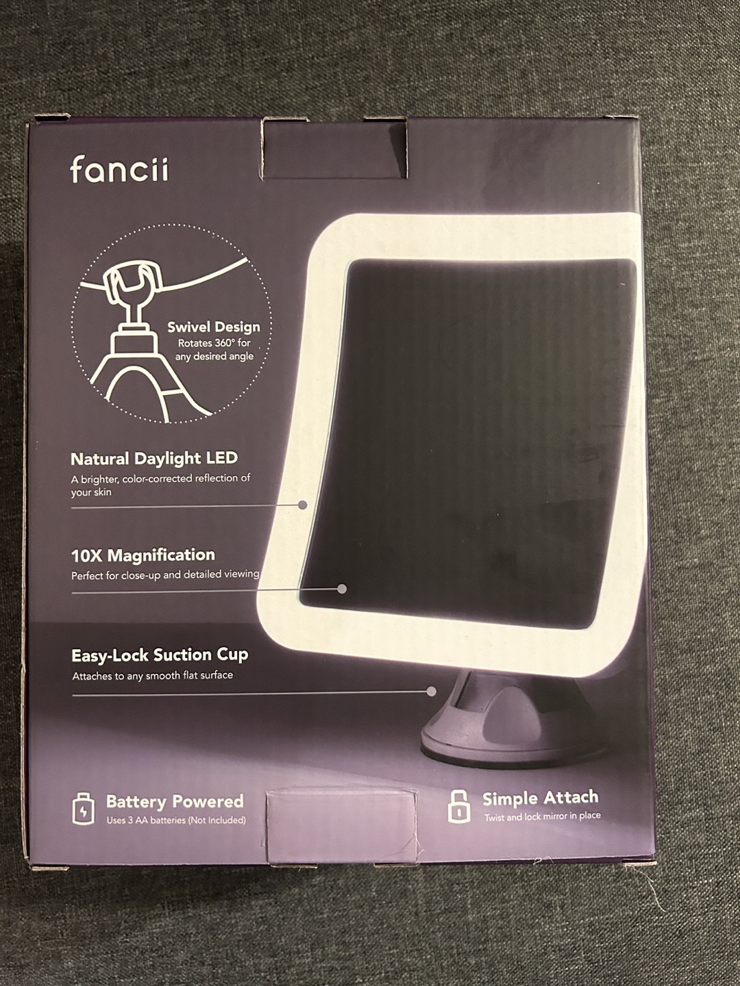 Magnifying LED Mirror - photo 2