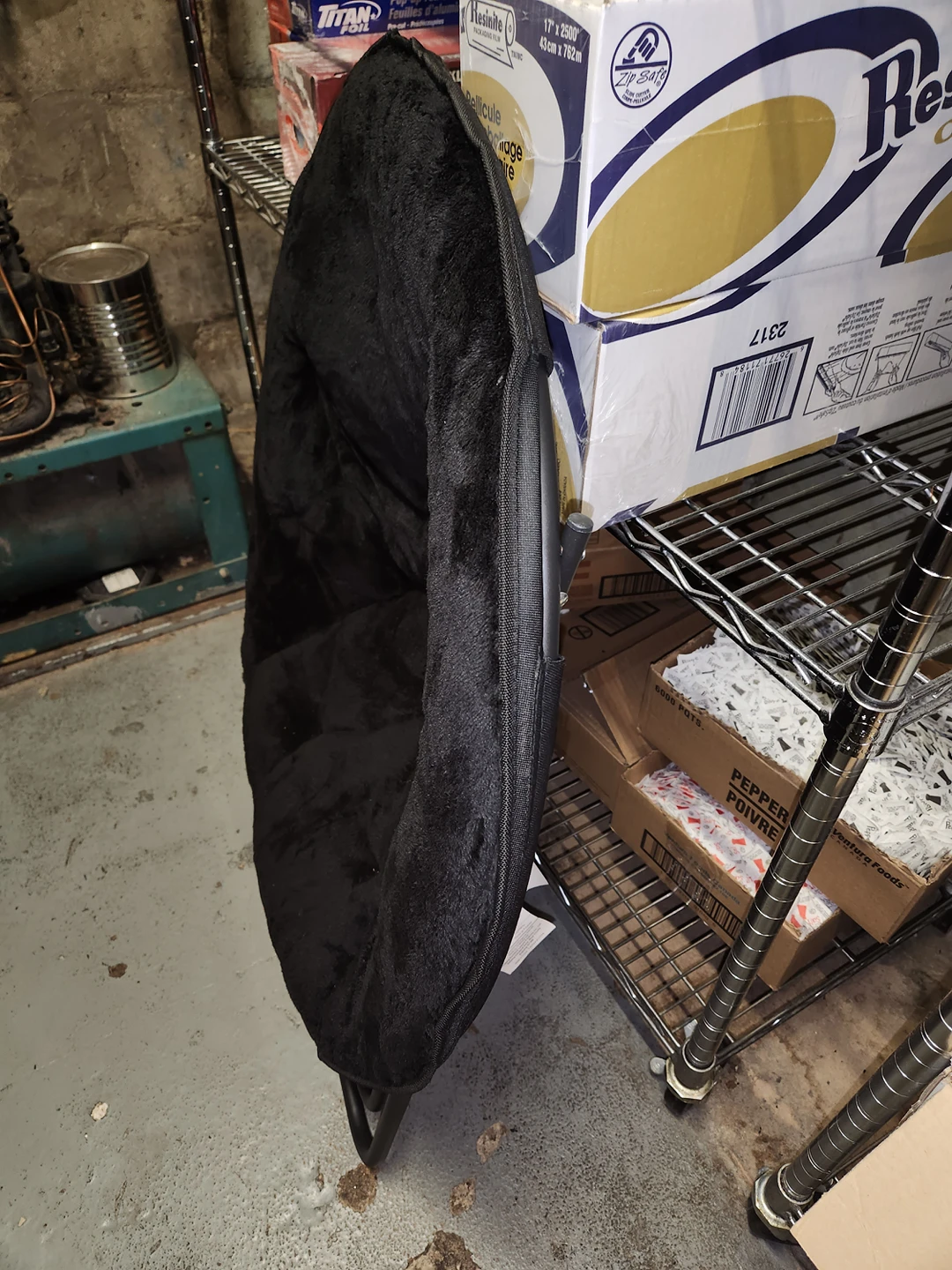 moon chair - photo 3