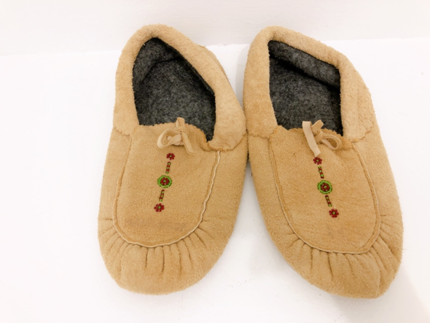Women’s handmade slippers size US8.5 and smaller image indicator(2)