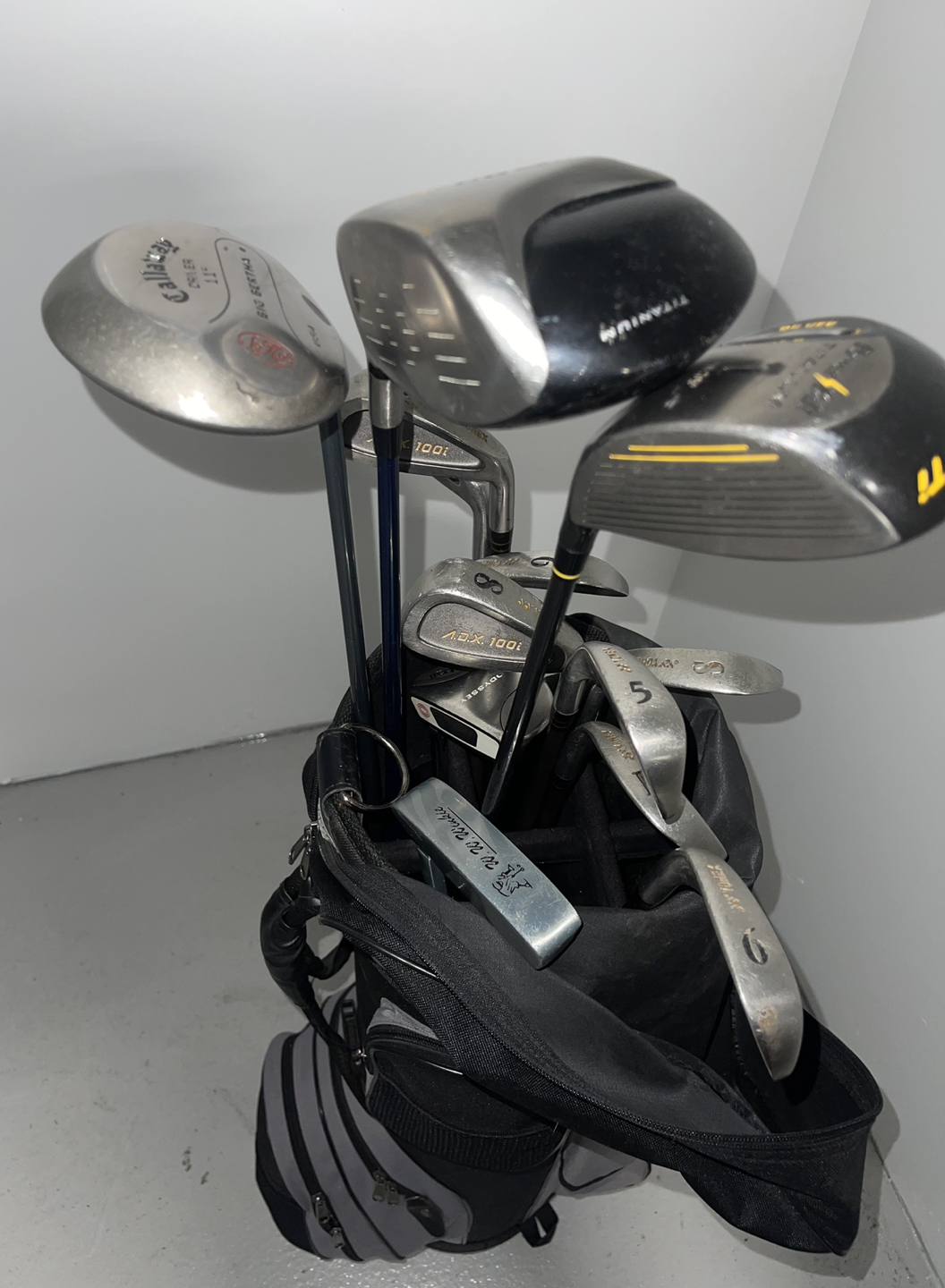 Golf set thumbnail