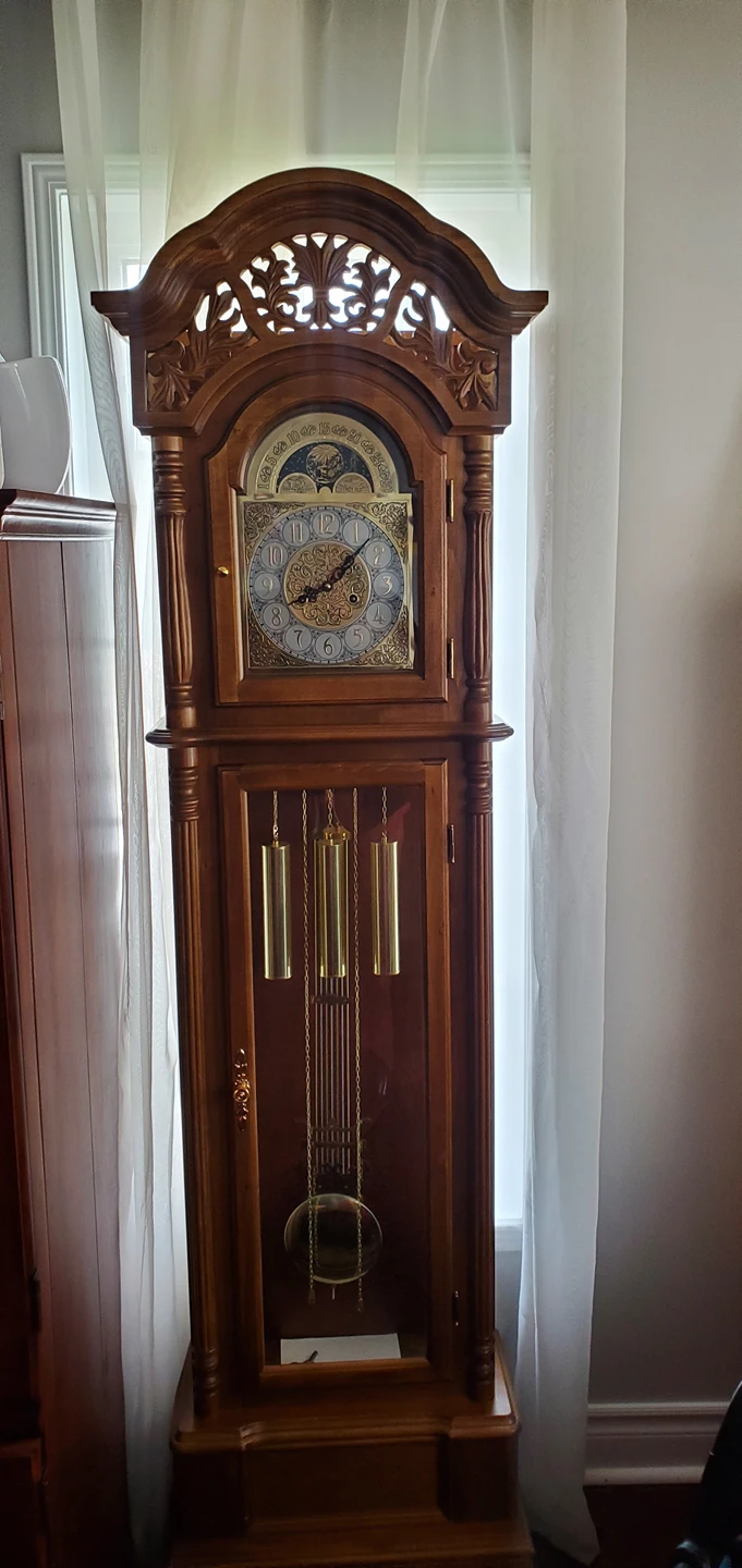 grandfather clock