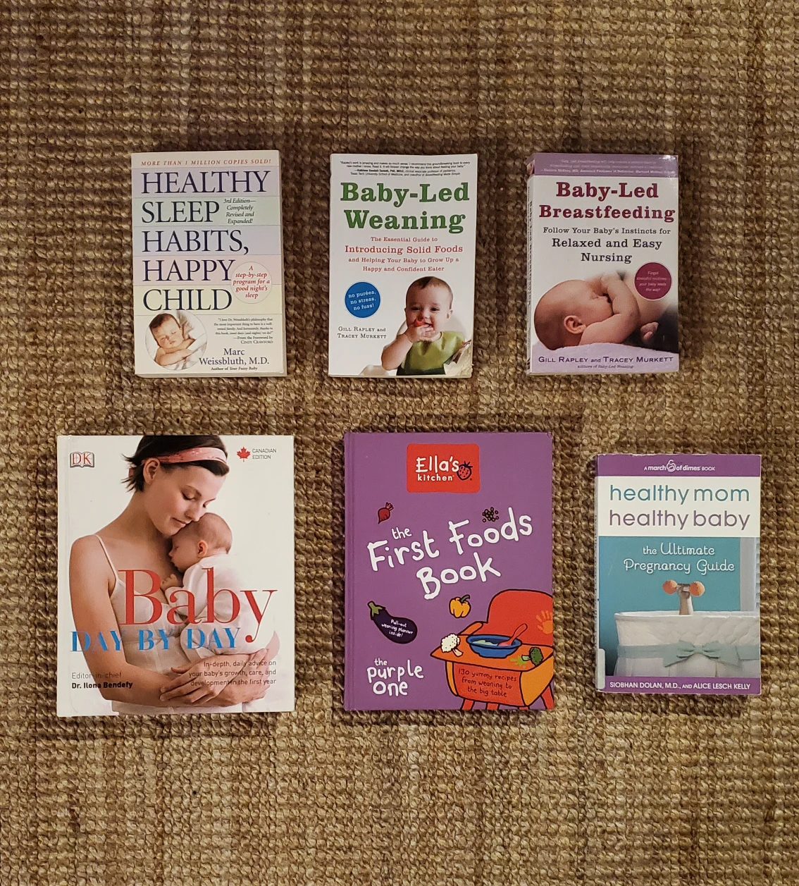 Great Maternity/Baby Books Lot thumbnail