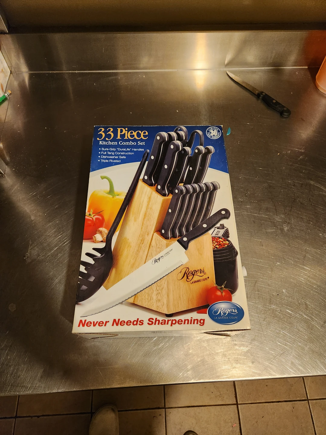 knife set 33 pieces - photo 2